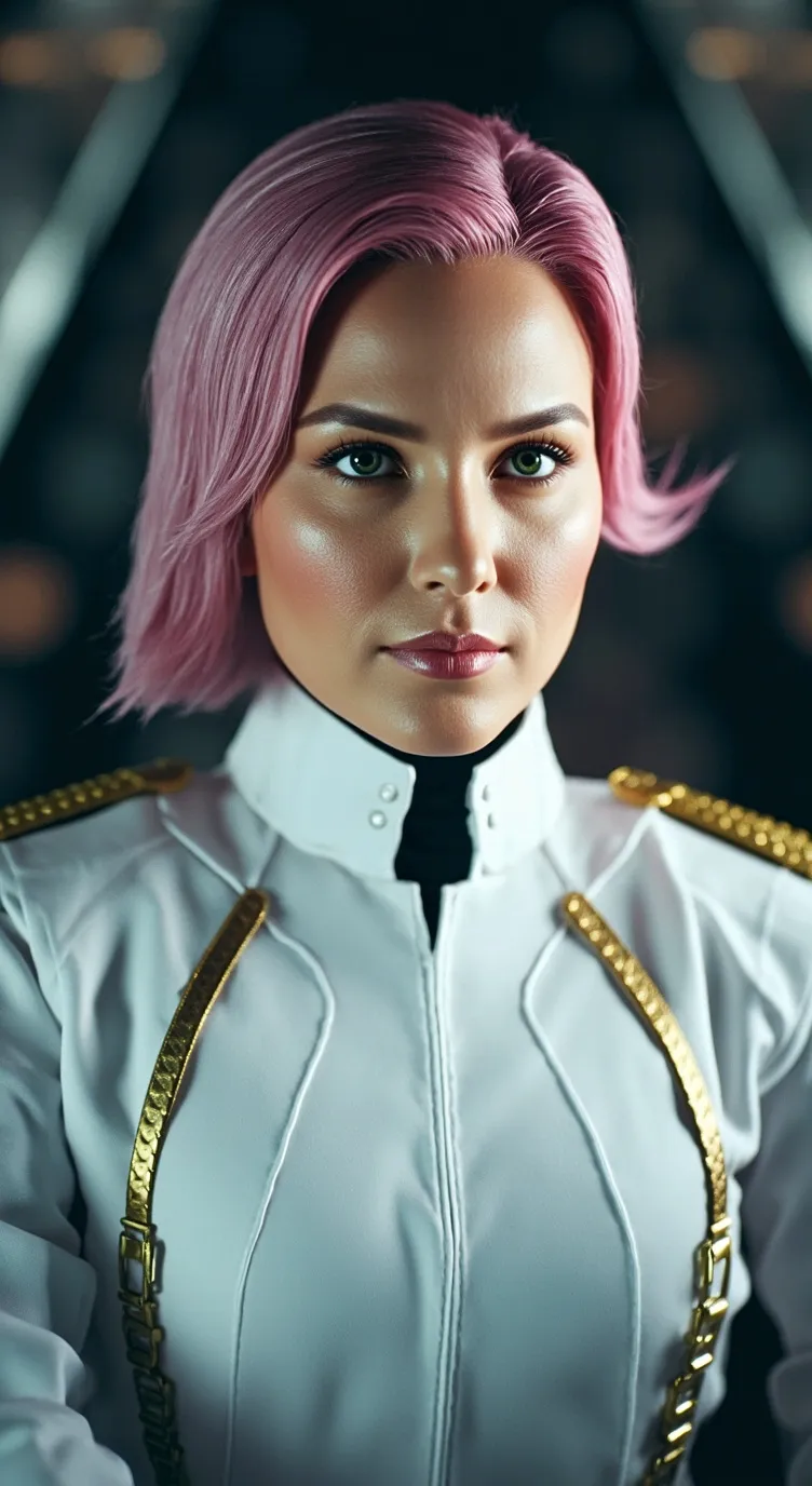 ai character: Pilot Polly  background