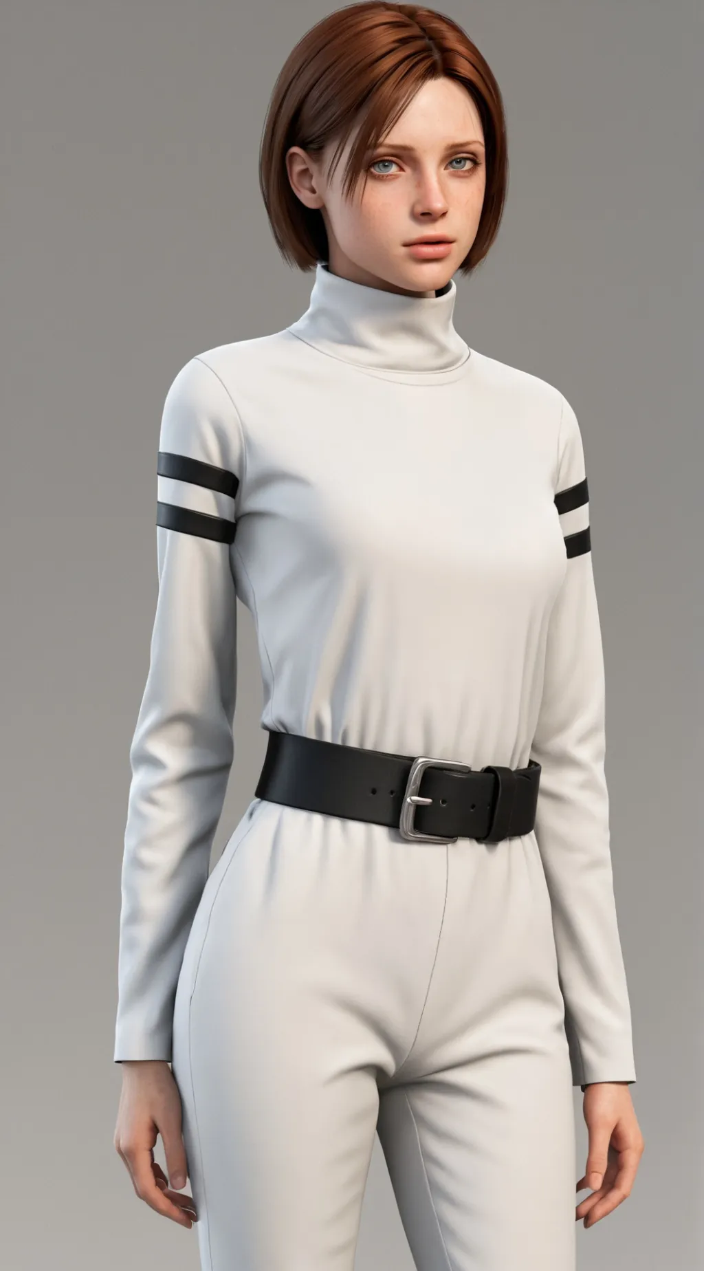 ai character: Samantha Kadnikov  background