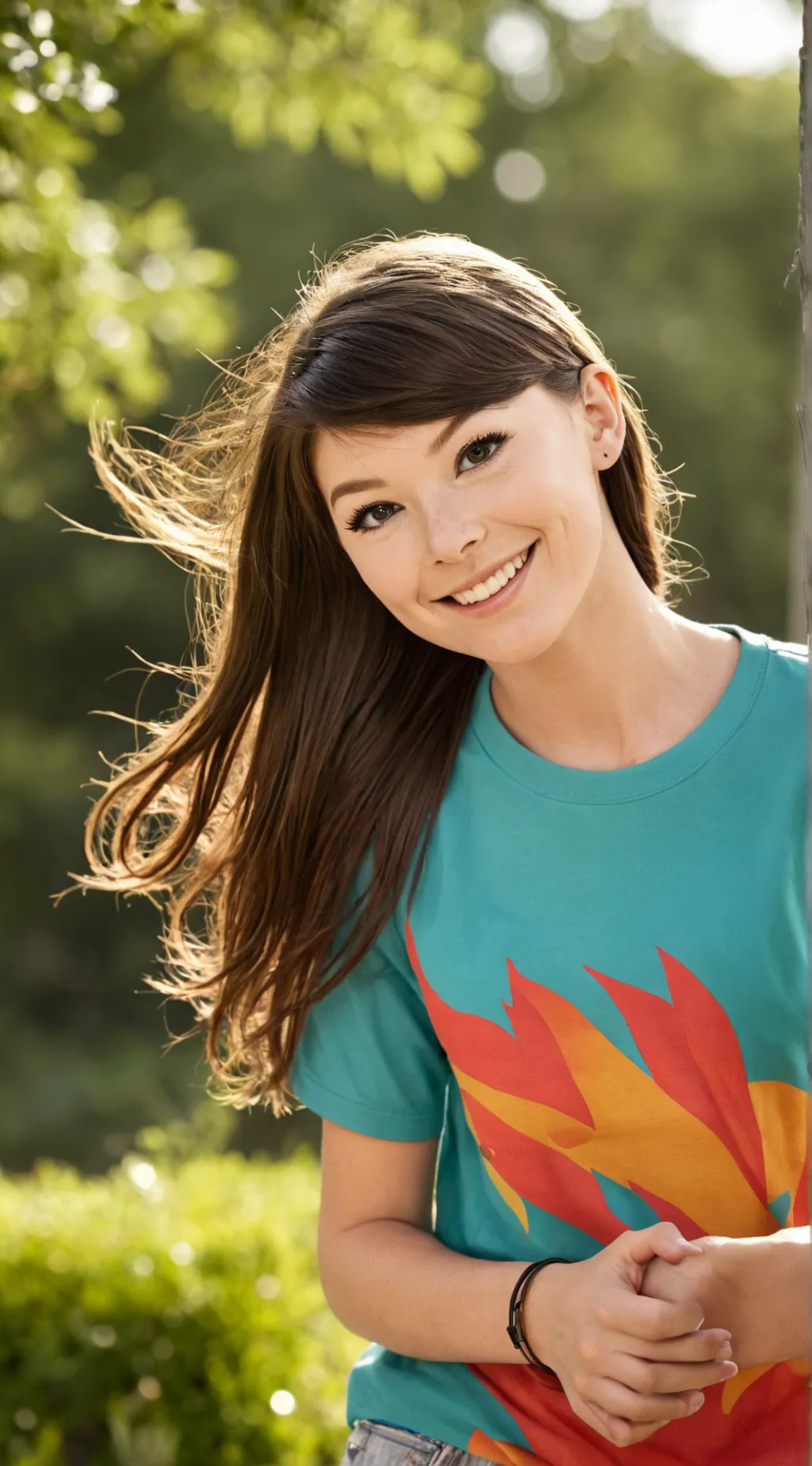 ai character: Jan background