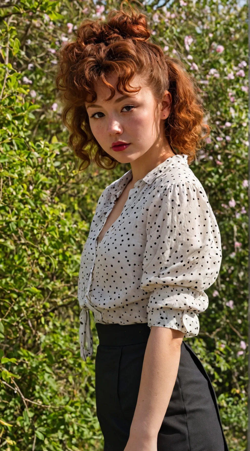 ai character: Cassandra background