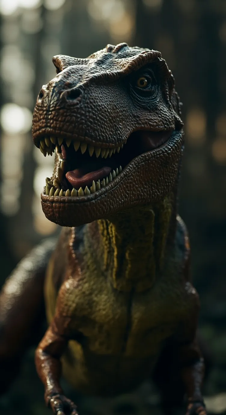 ai character: Megasaurus background