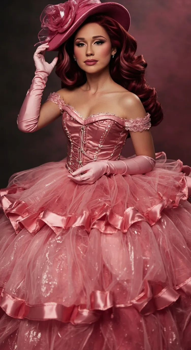 ai character: Amanda  background