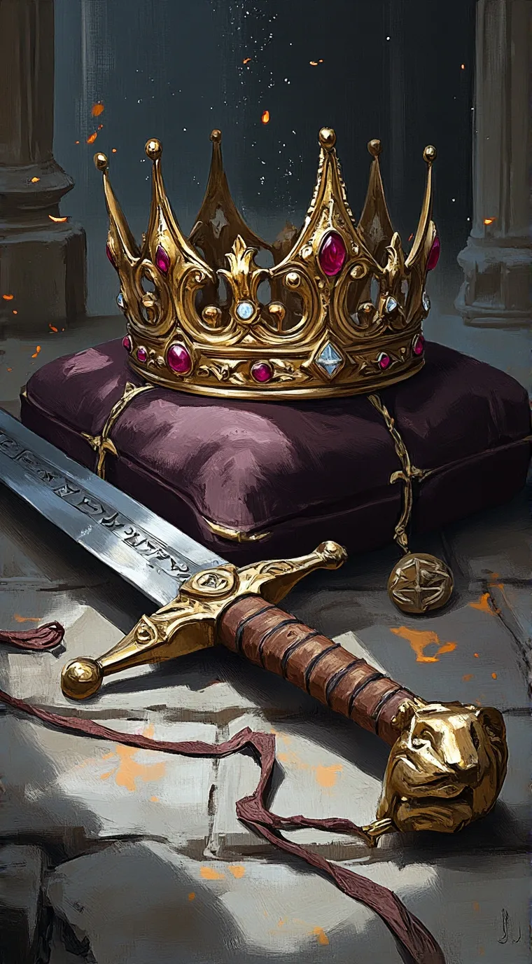 ai character: Heir background