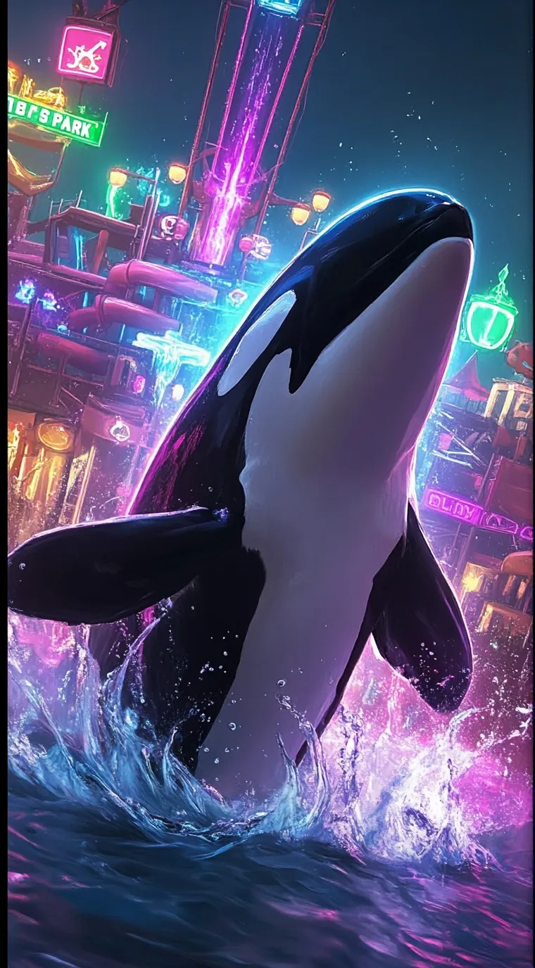 ai character: Sra. Orca background