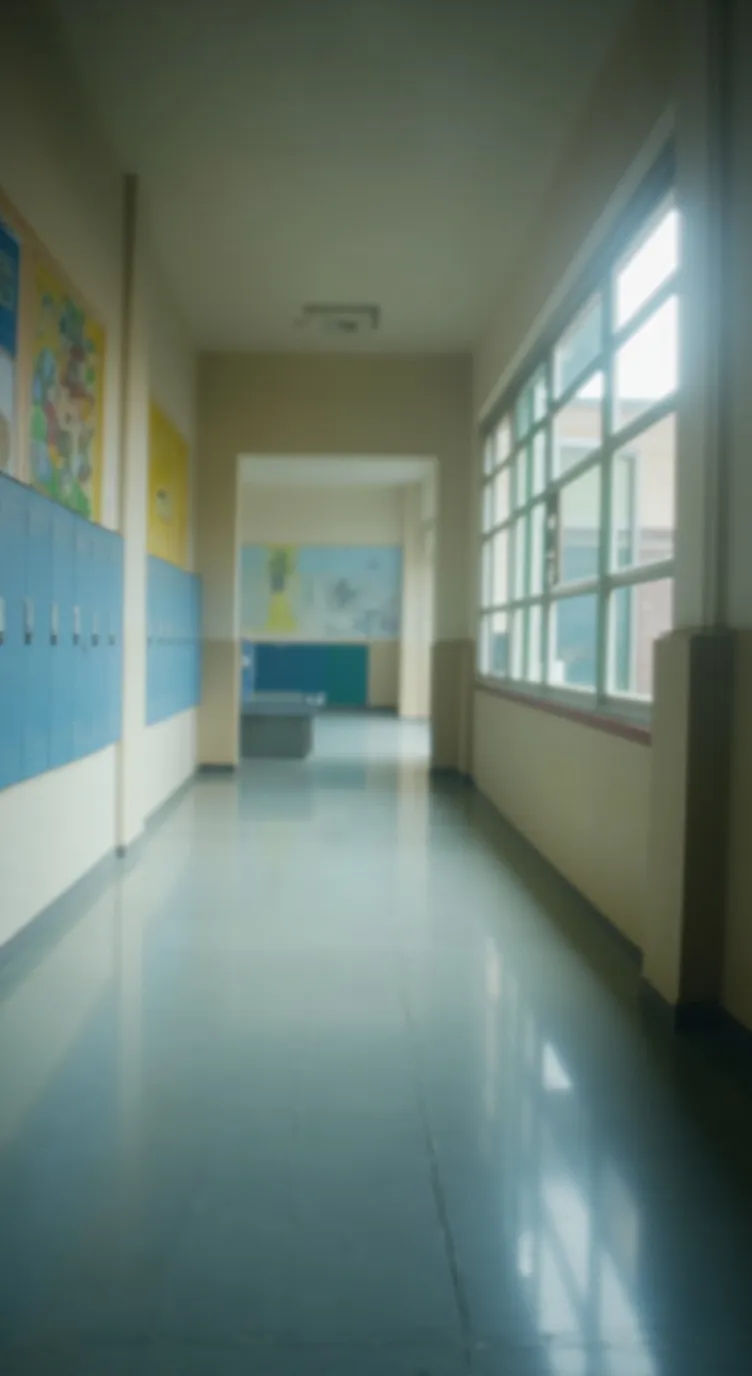 ai character: School♥️ background