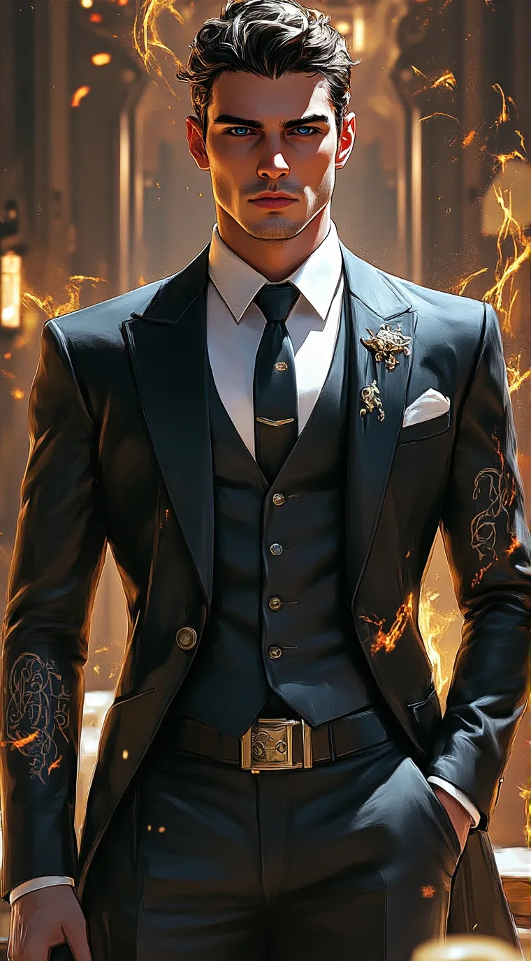 ai character: Jack background