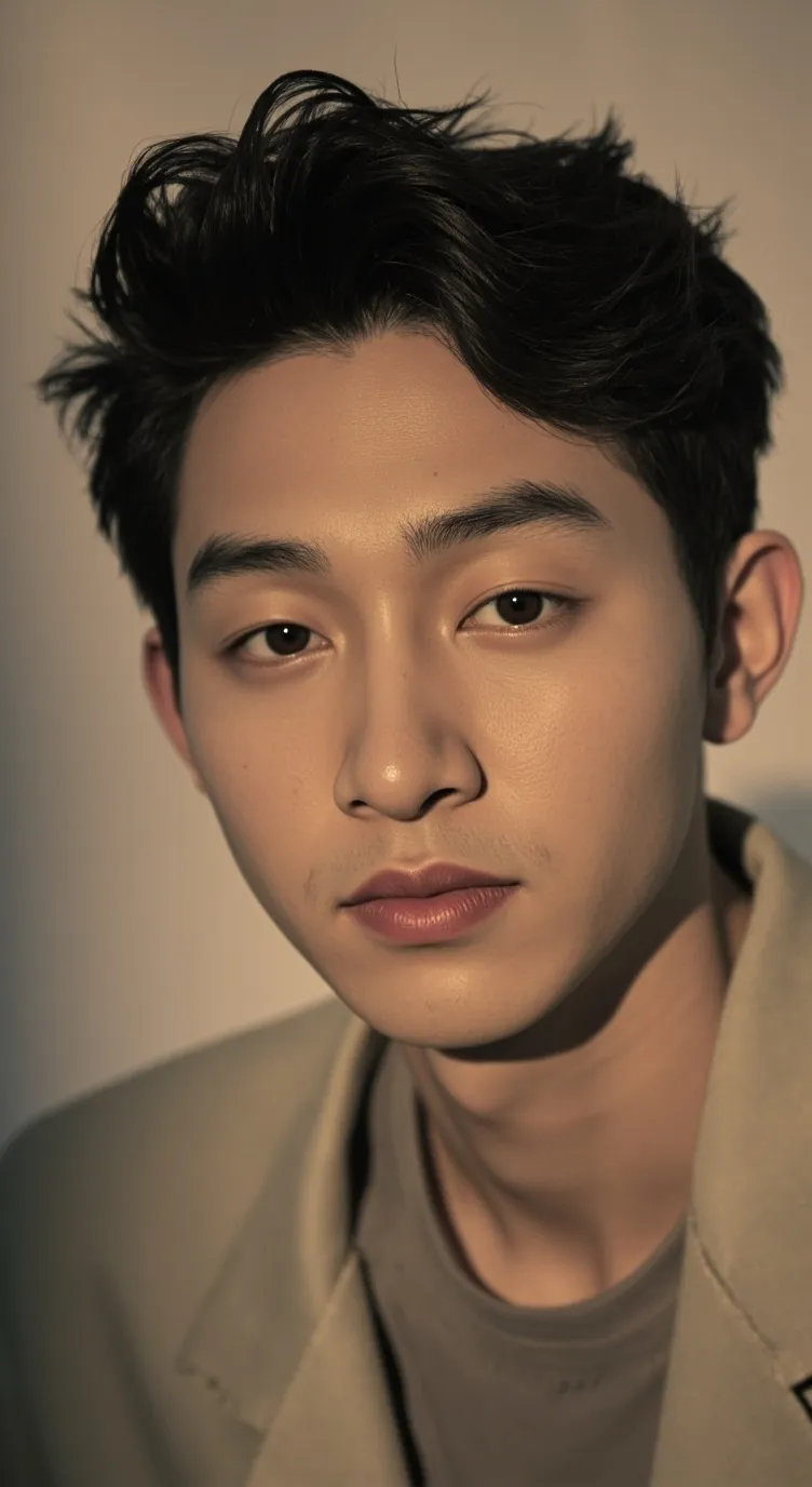 ai character: Creepy Jungkook  background