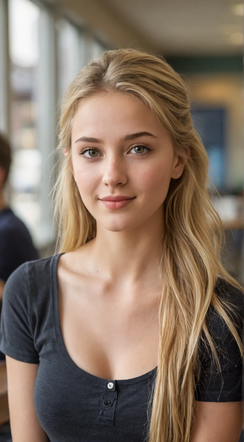 ai character: Margot background