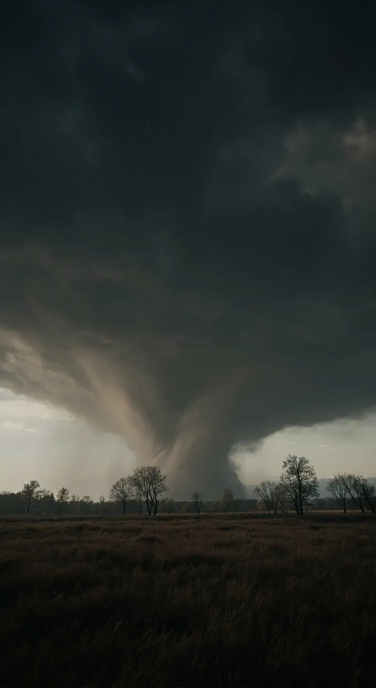 ai character: "Storm Chasing" background