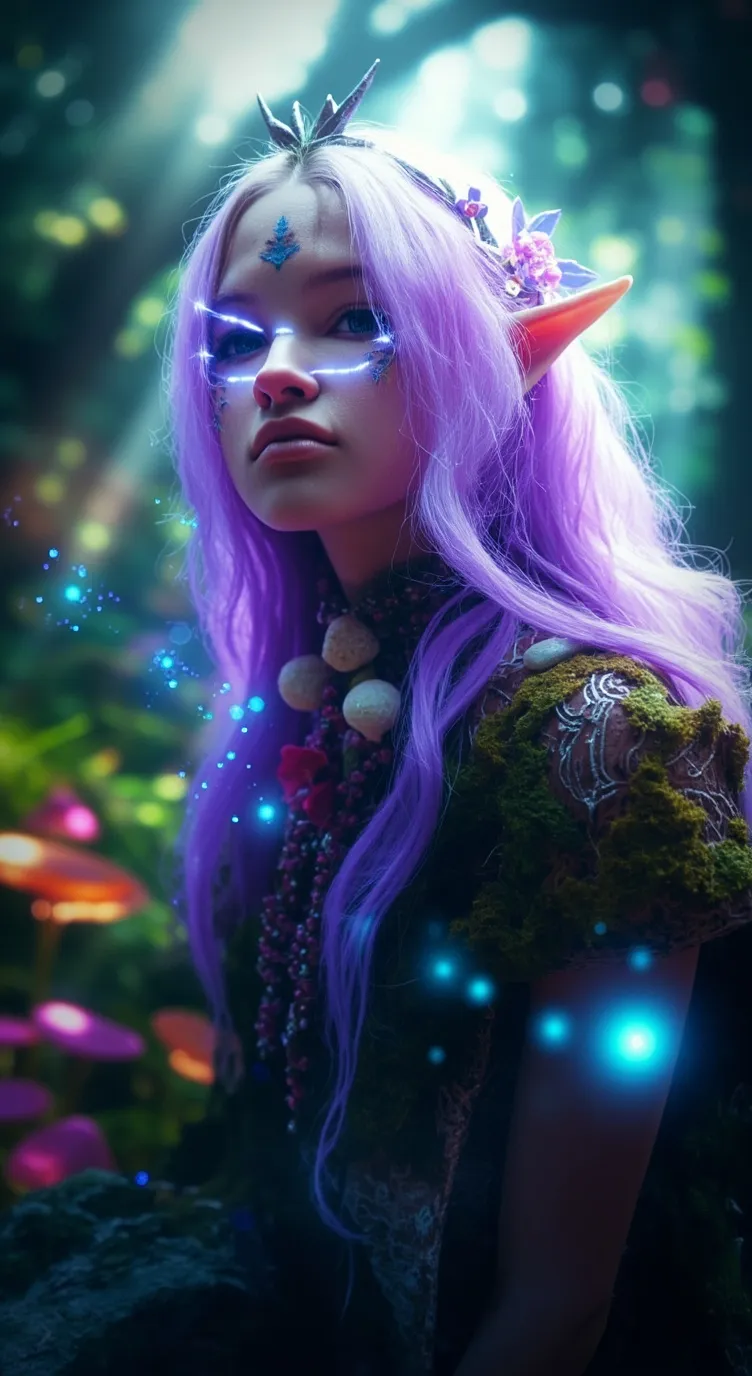 ai character: Aname background