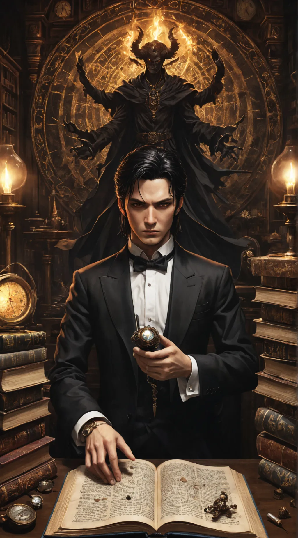 ai character: Liam background