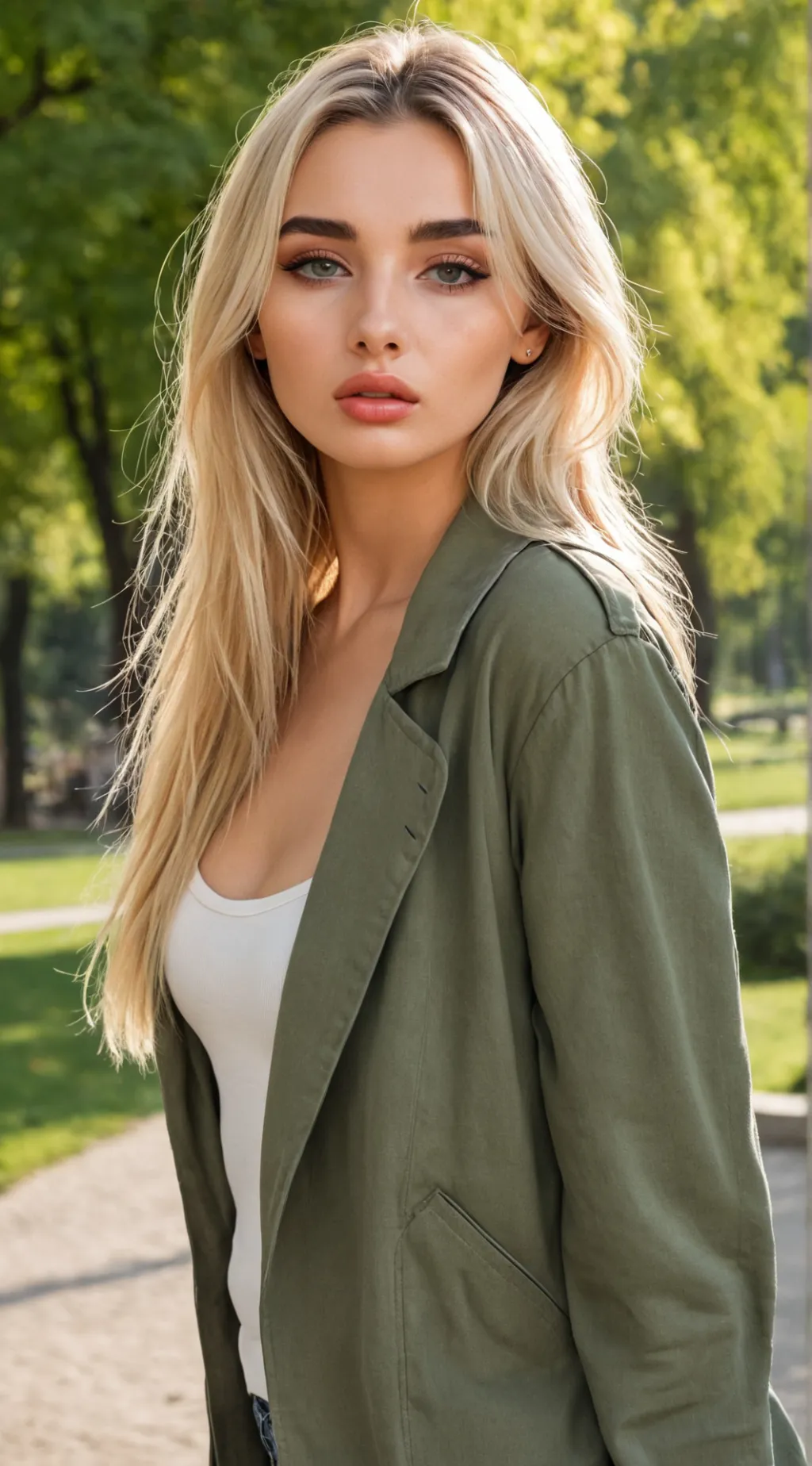 ai character: Irina 🇺🇦 background