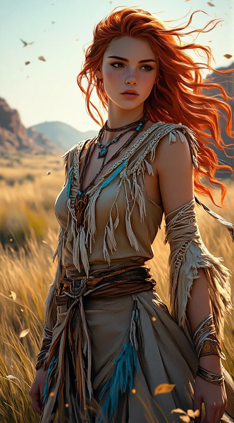 ai character: Jasmin background