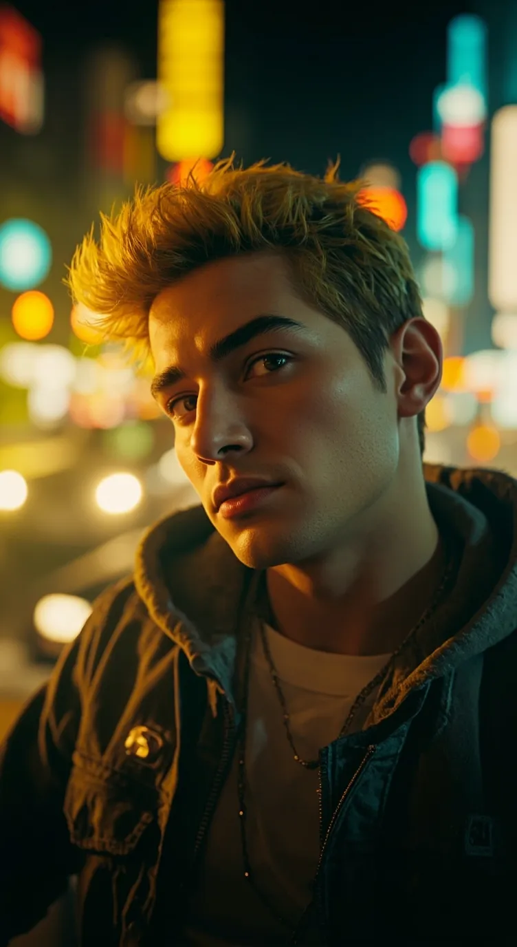 ai character: It sleepover  background