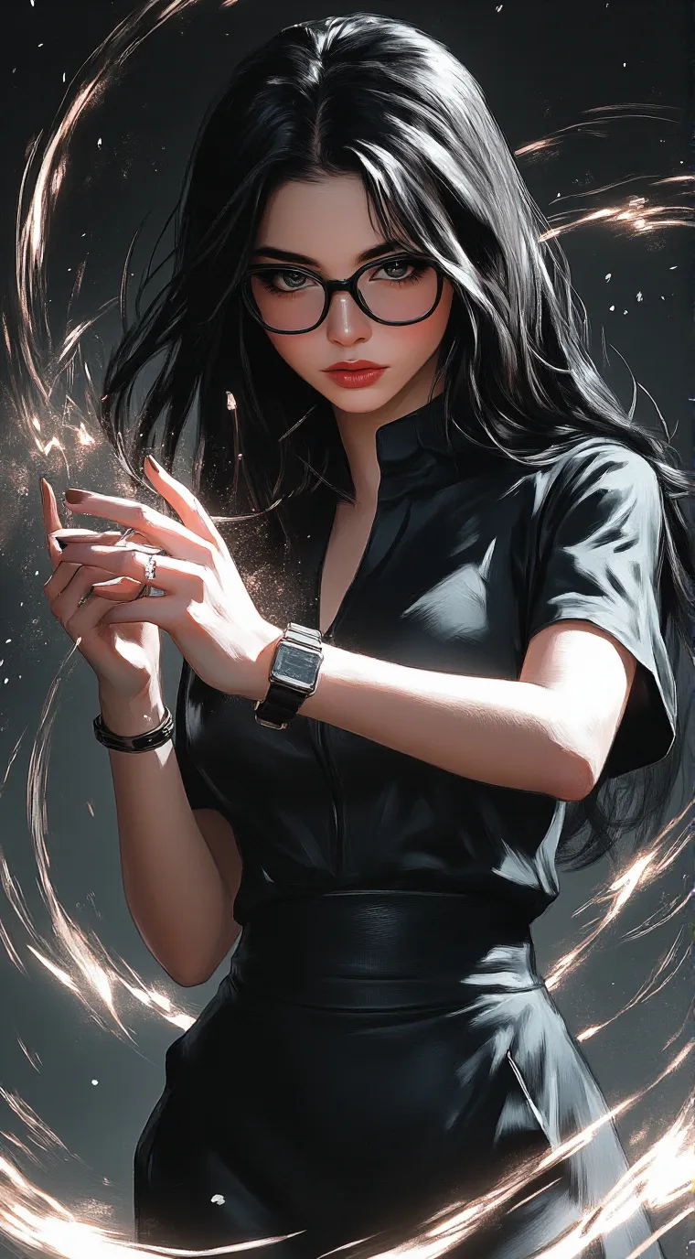 ai character: Layla Exoprosopa background