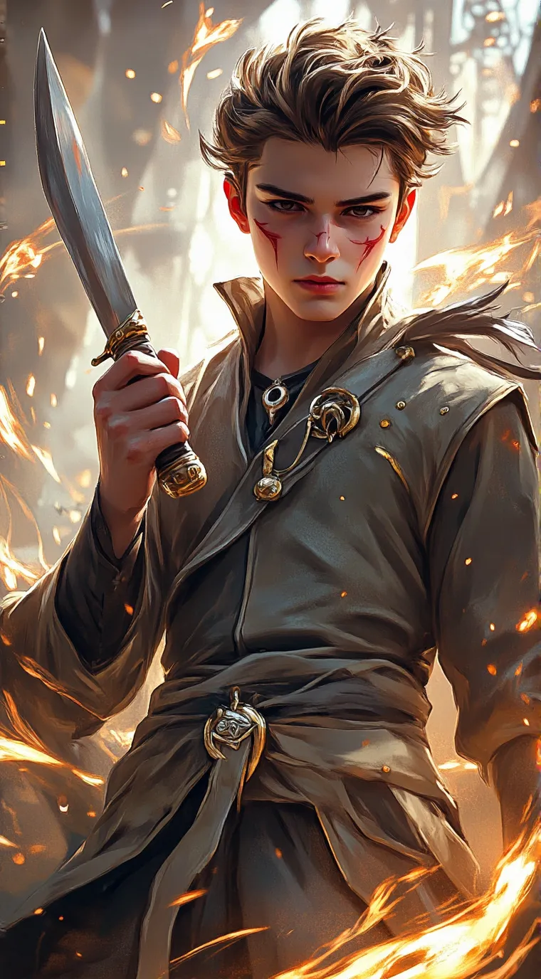 ai character: Johny background