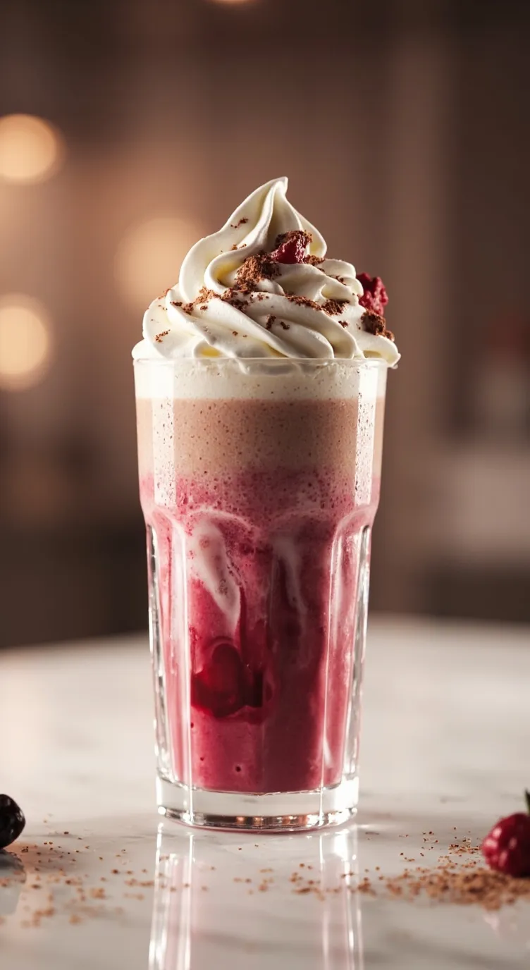 ai character: protein shake background