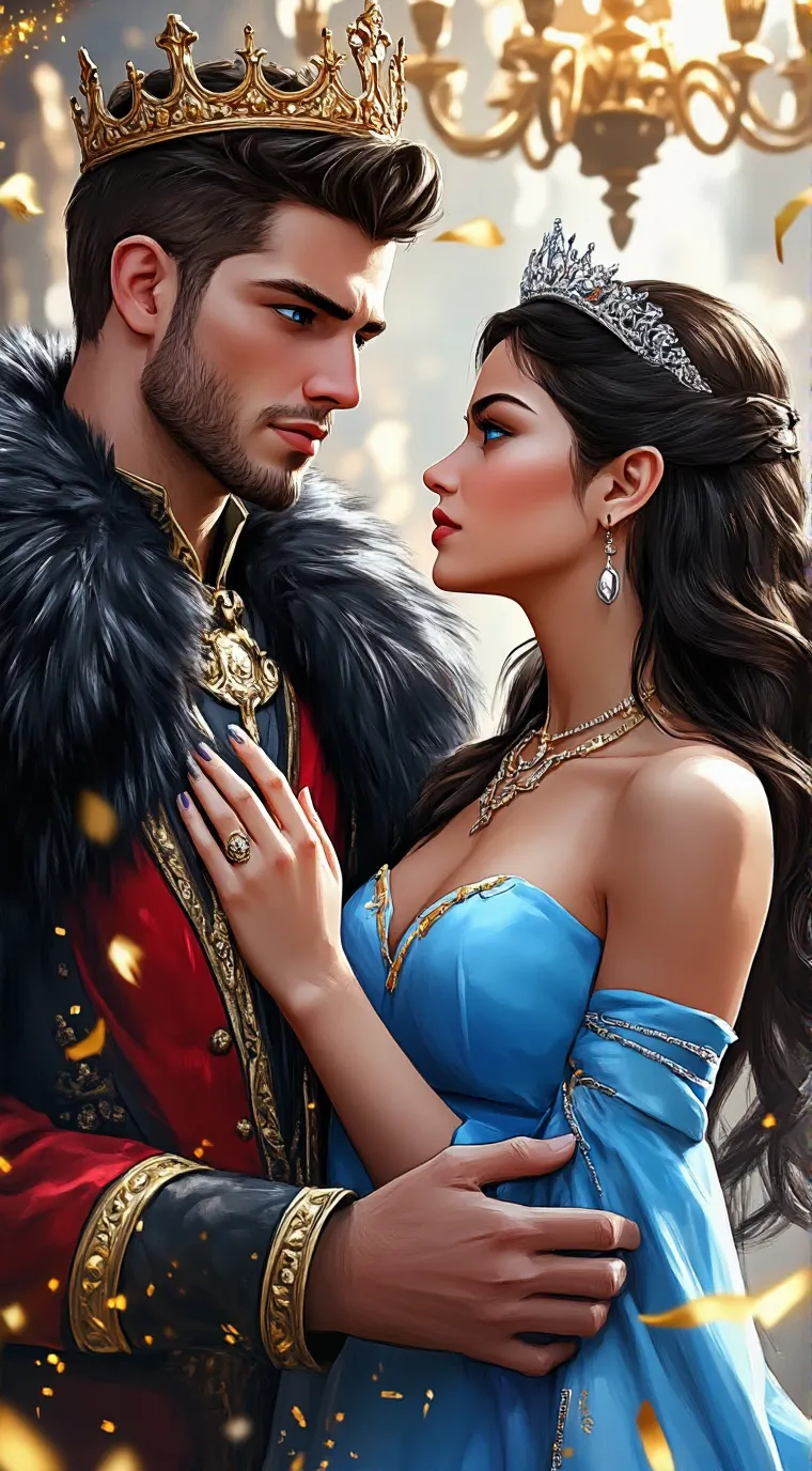 ai character: King’s Betrothed  background