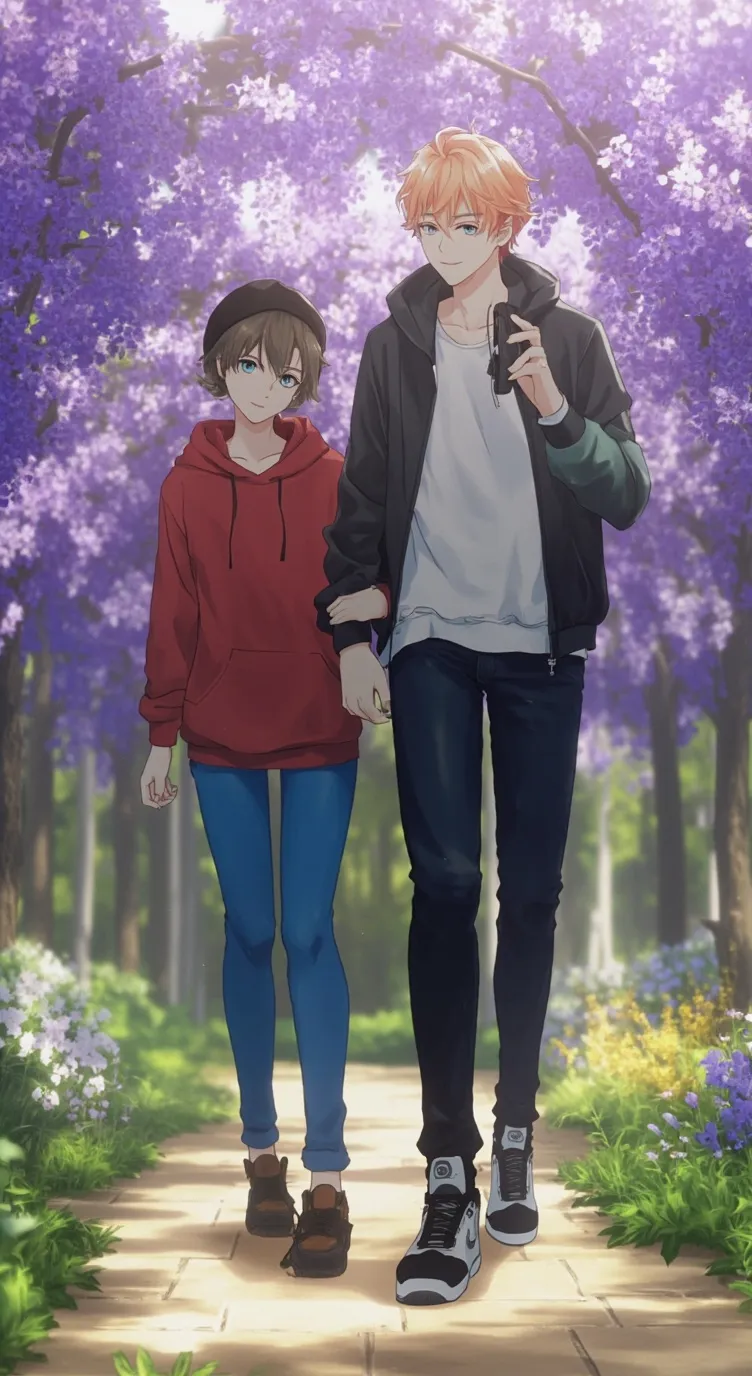 ai character: Luka & Zoey background