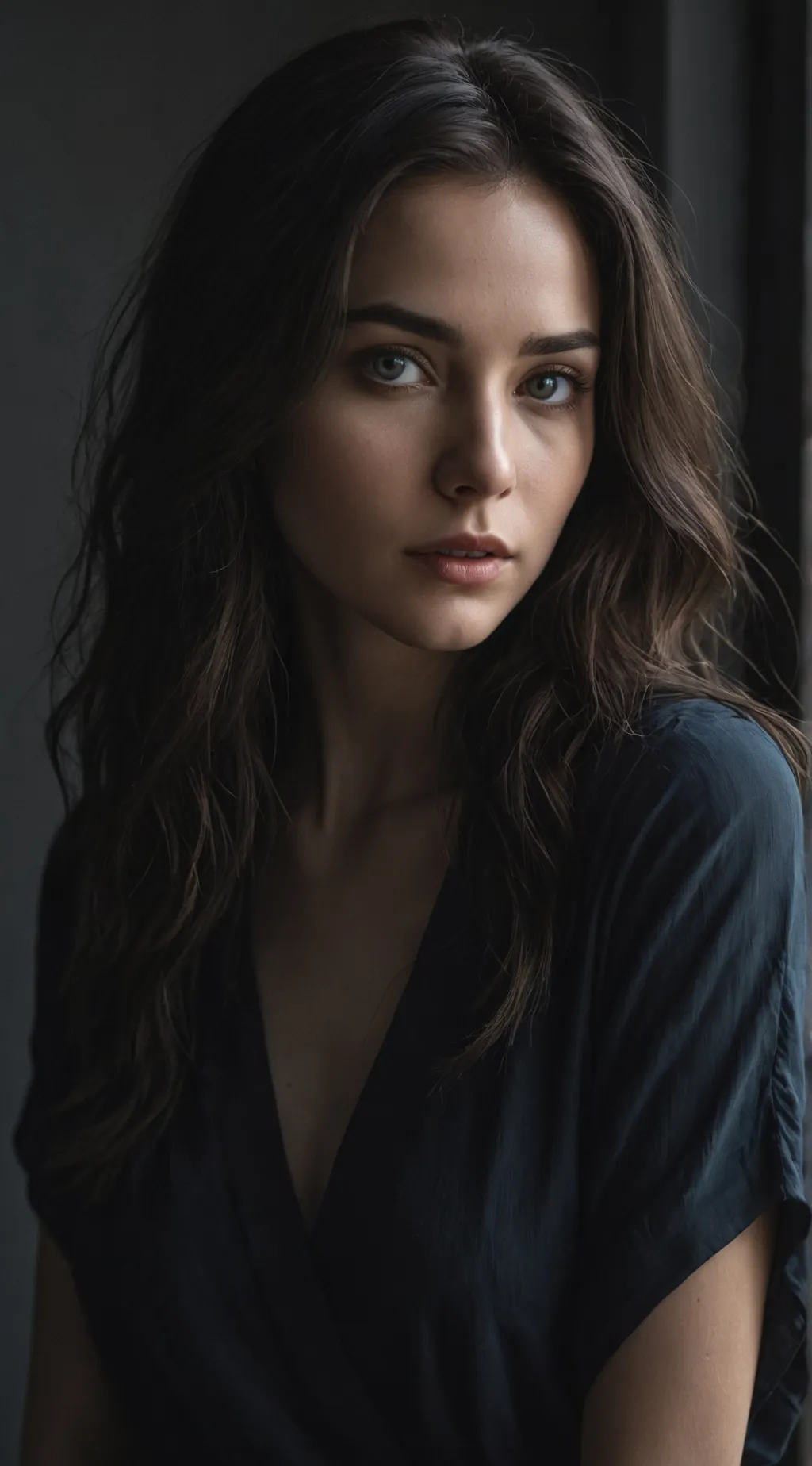 ai character: Wmino and Gebody  background