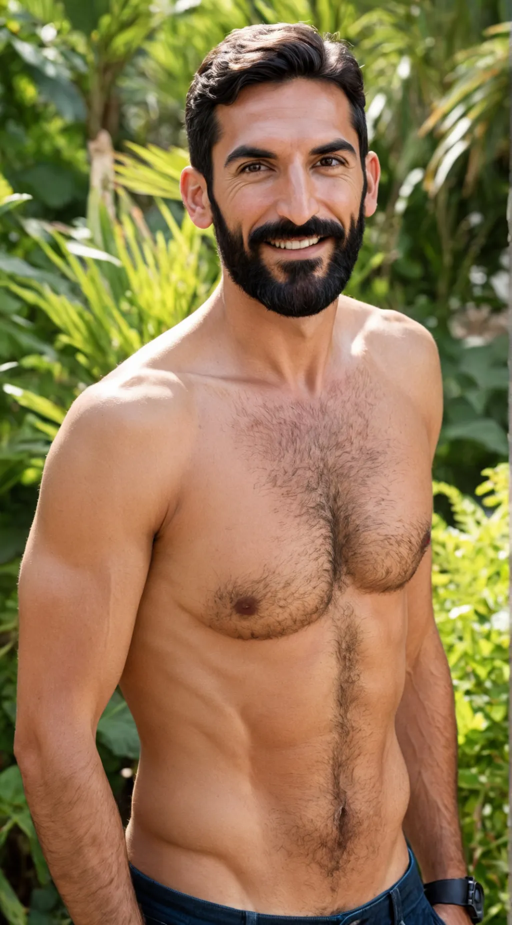 ai character: Ivo Meco  background