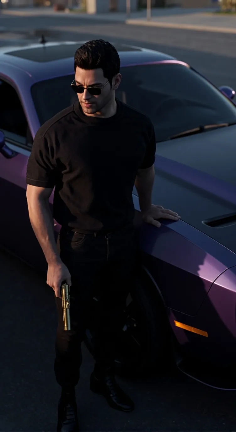 ai character: Logan (son) background