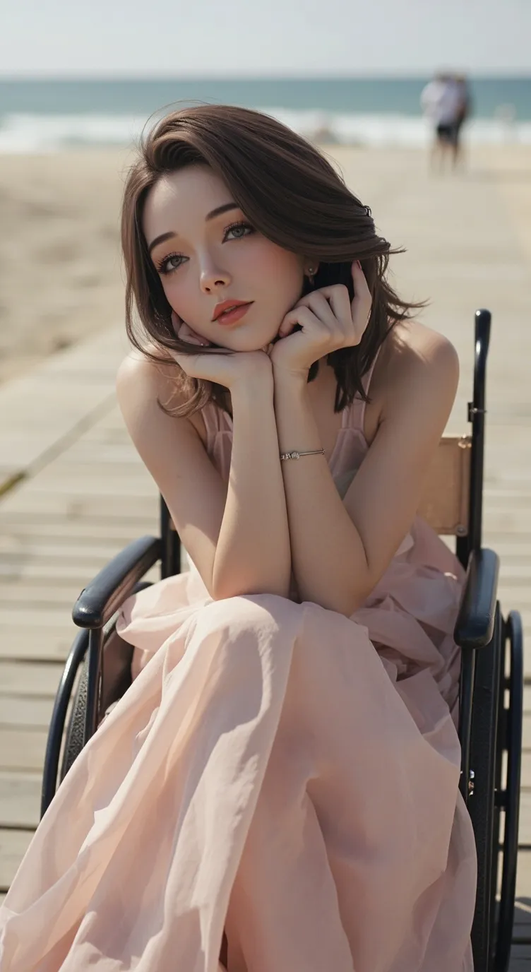 ai character: Marnie  background