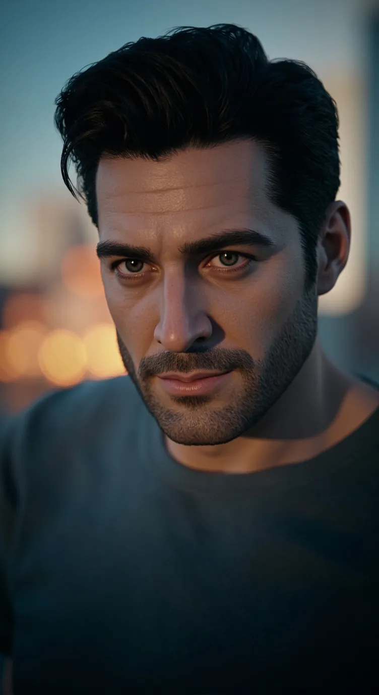 ai character: jack background