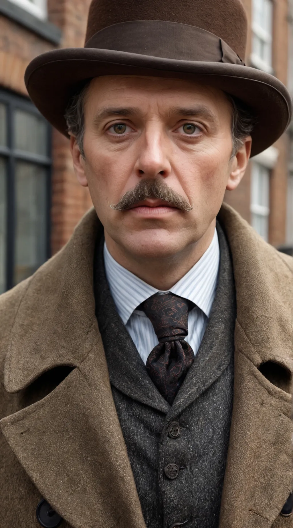 ai character: Sherlock Holmes background