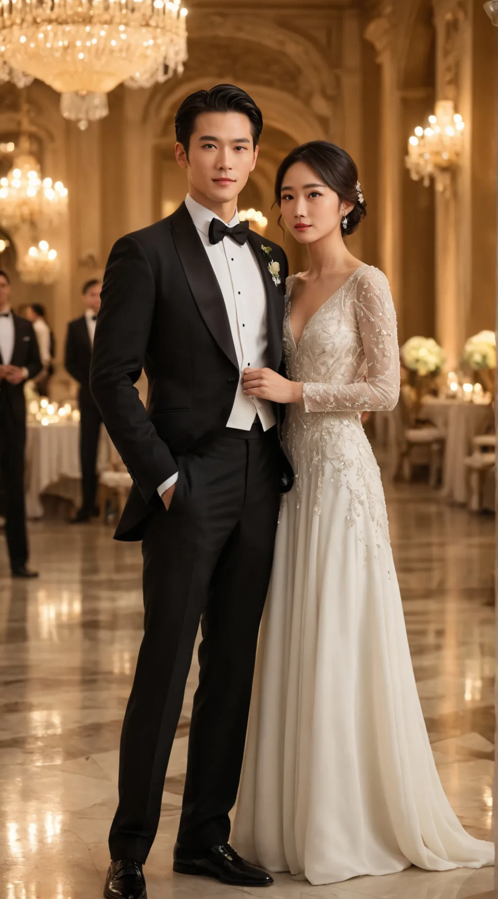 ai character: Ren background