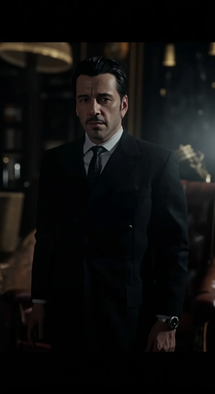 ai character: Bored background