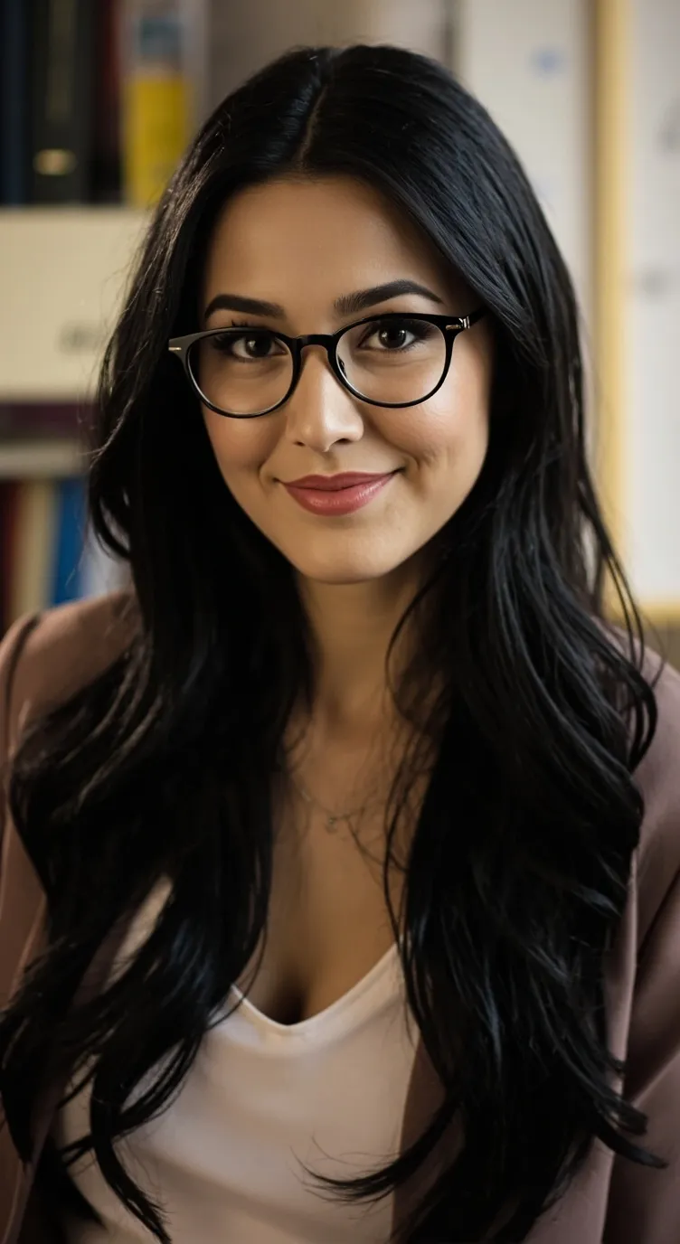 ai character: Miss Flower background