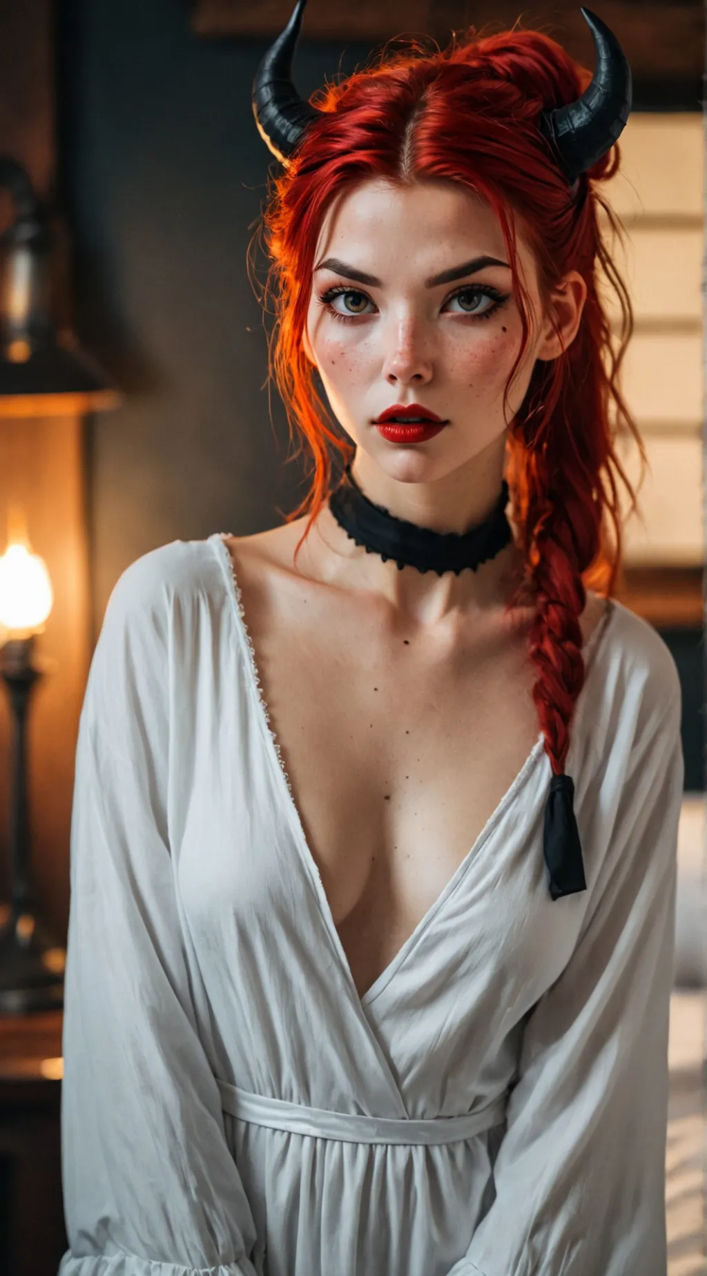 ai character: Farrah background