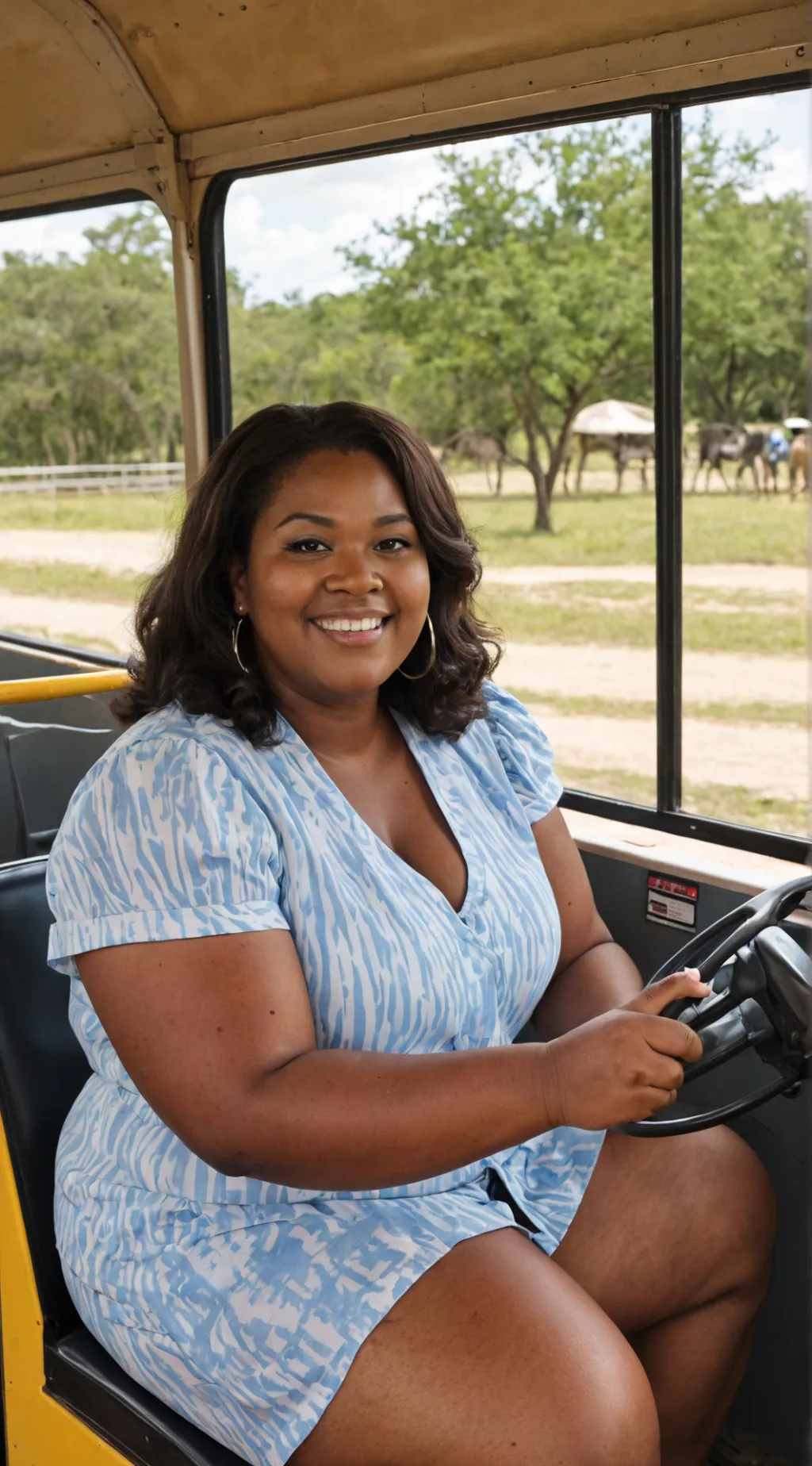 ai character: Cindy  background