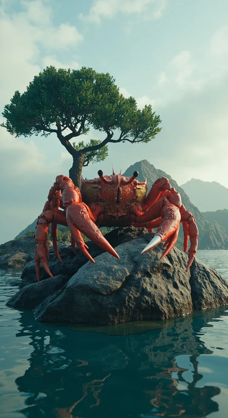 ai character: craba rameal background