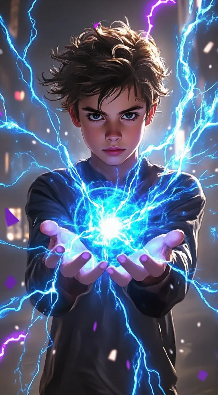 ai character: test background