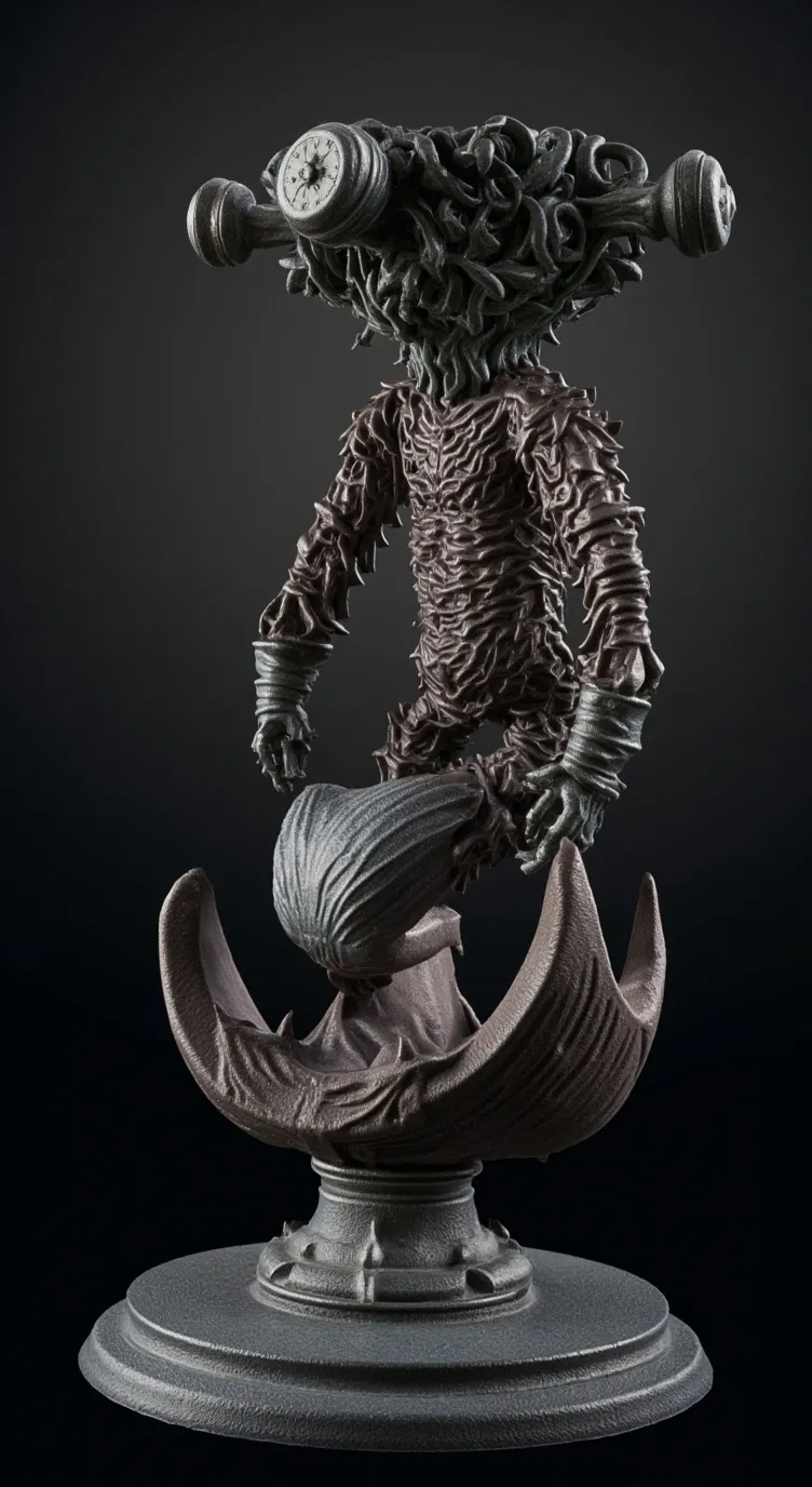 ai character: Monster background