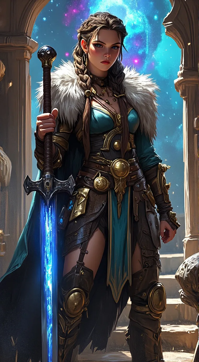 ai character: Liora background