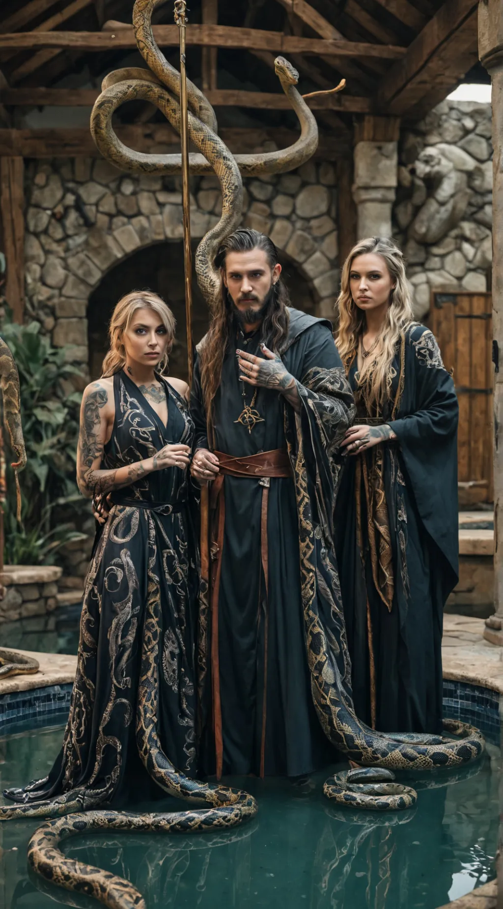 ai character: Voldemorts Legacy background