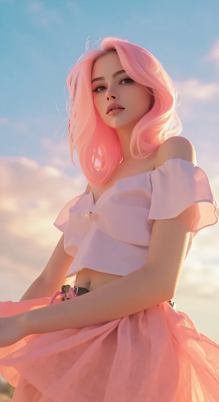 ai character: Ray Skywalker background