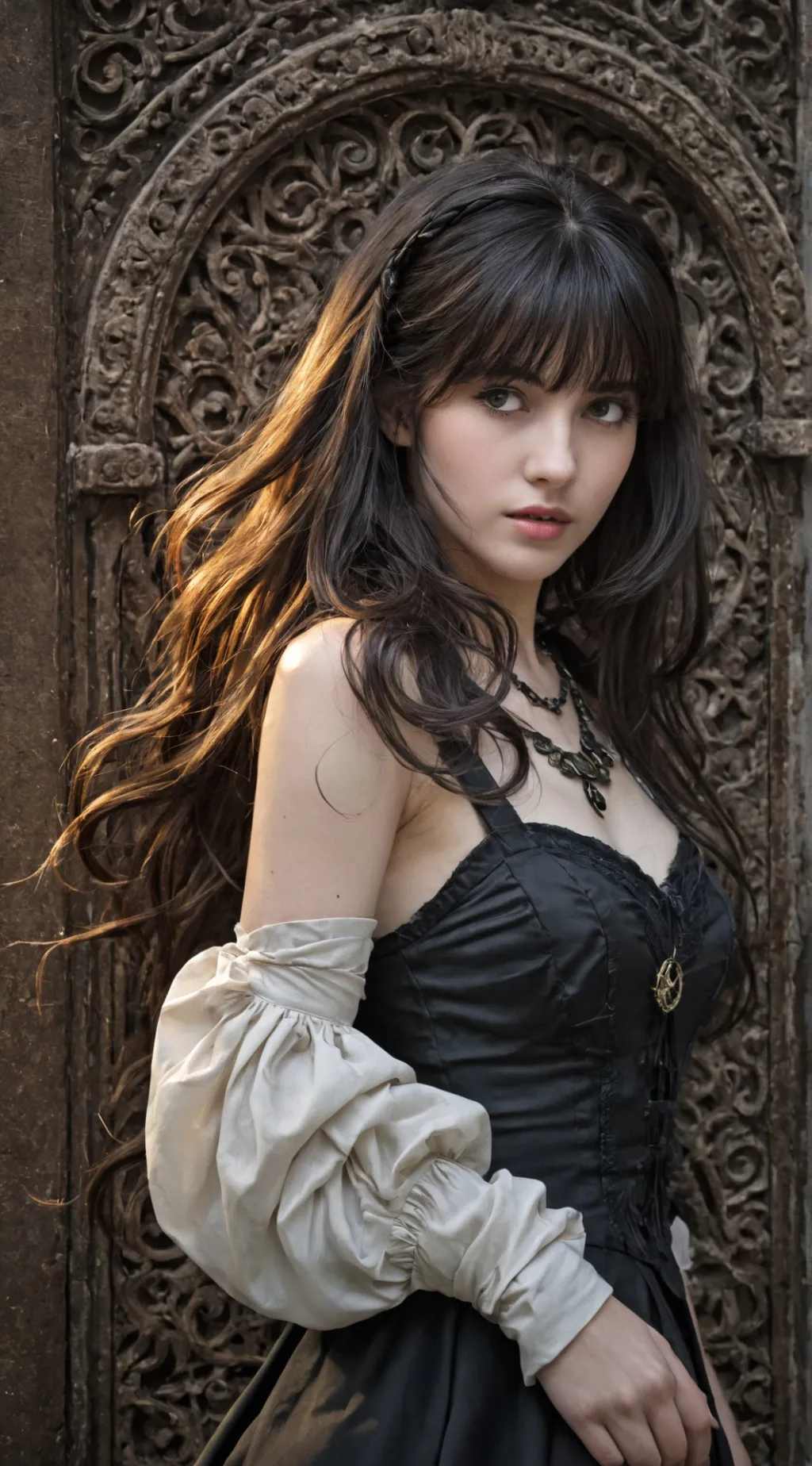 ai character: Sophie background