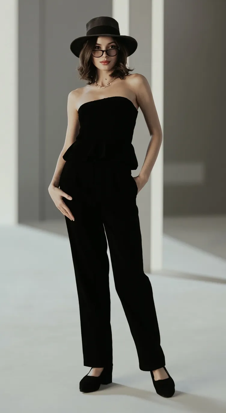 ai character: Joanne gandy  background