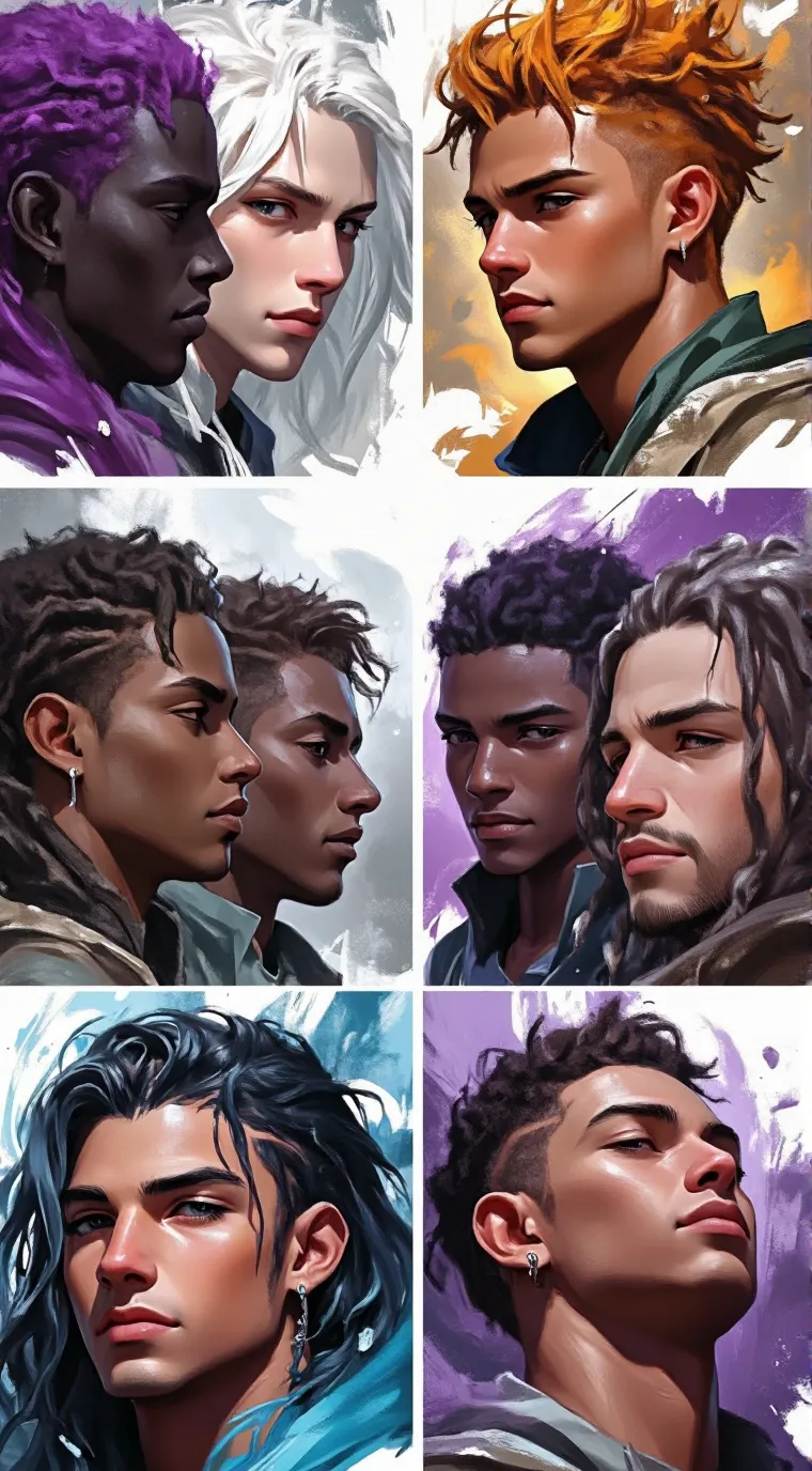 ai character: Tides that bind  background