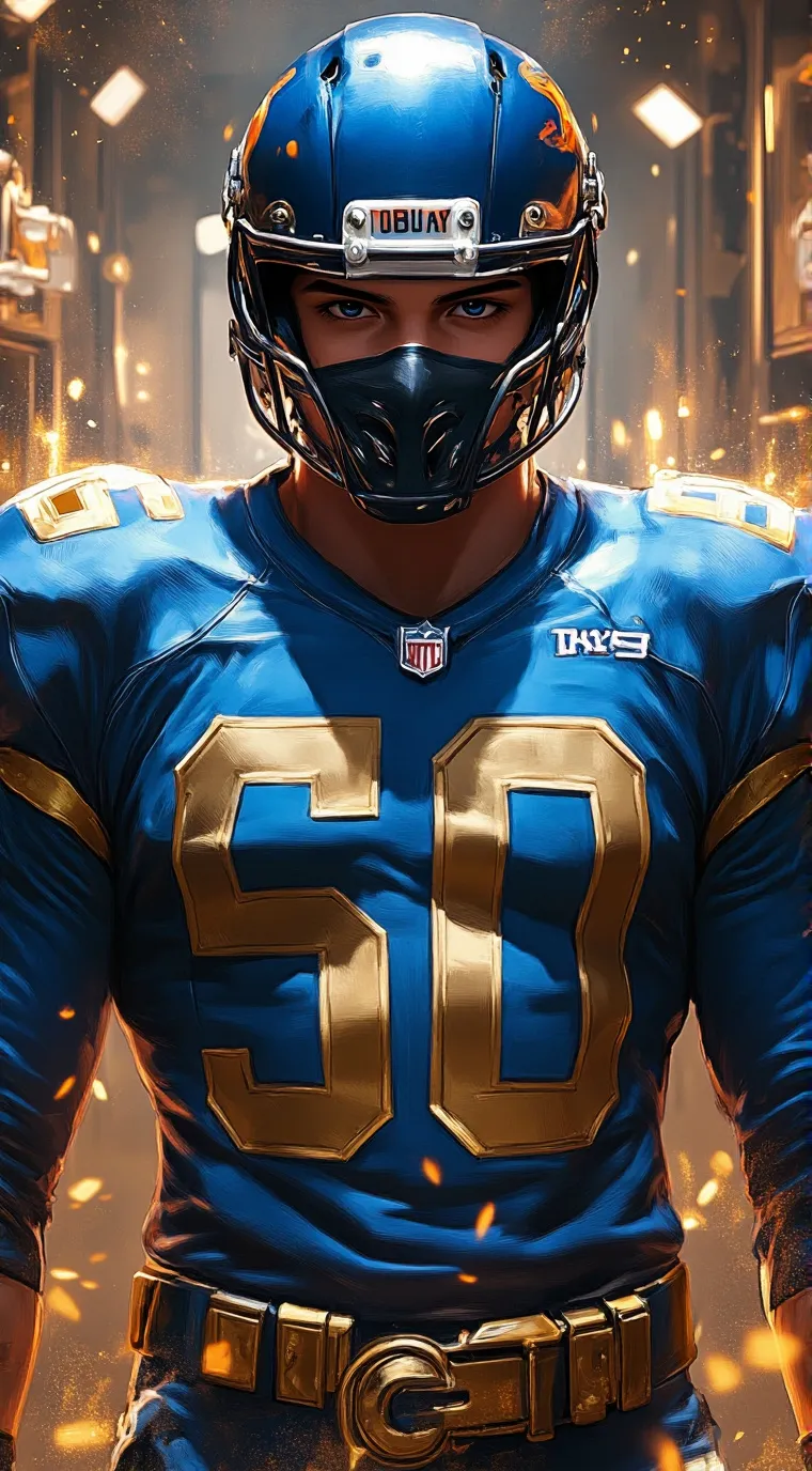 Talkie AI - Chat with Max Johnson 🏈