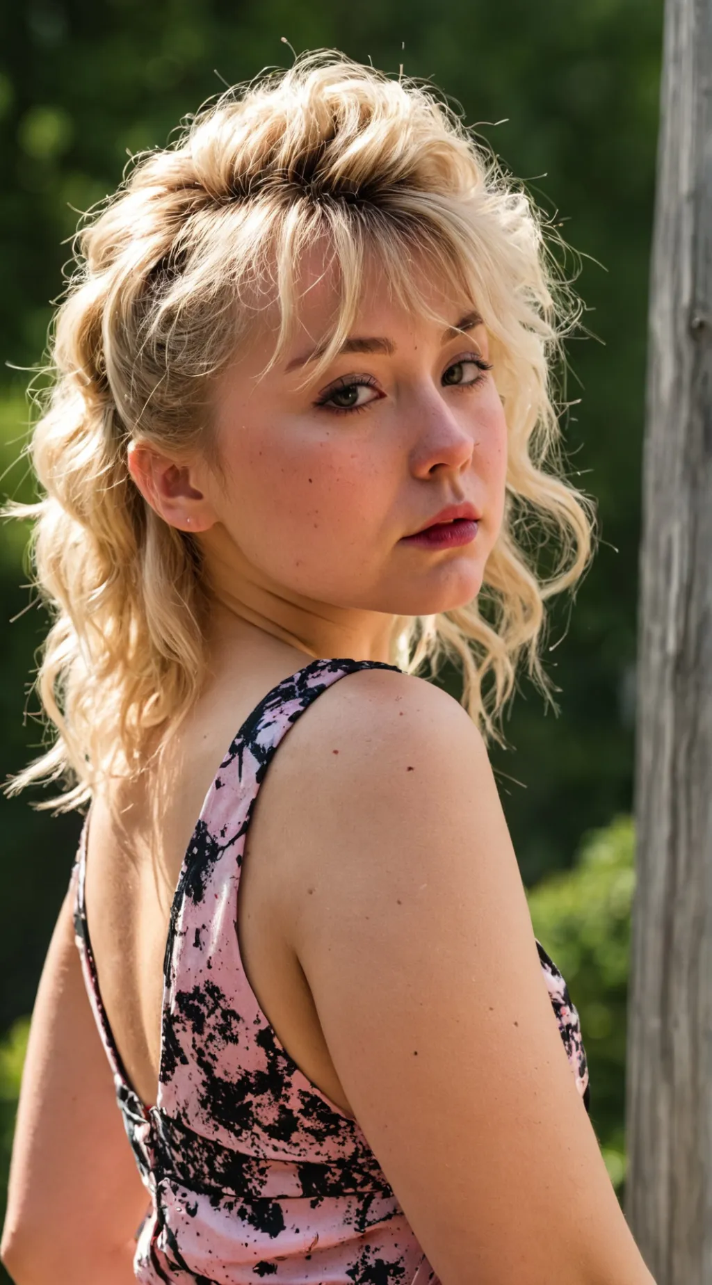 ai character: Eva background