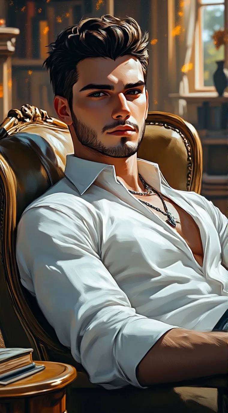 ai character: Zane background