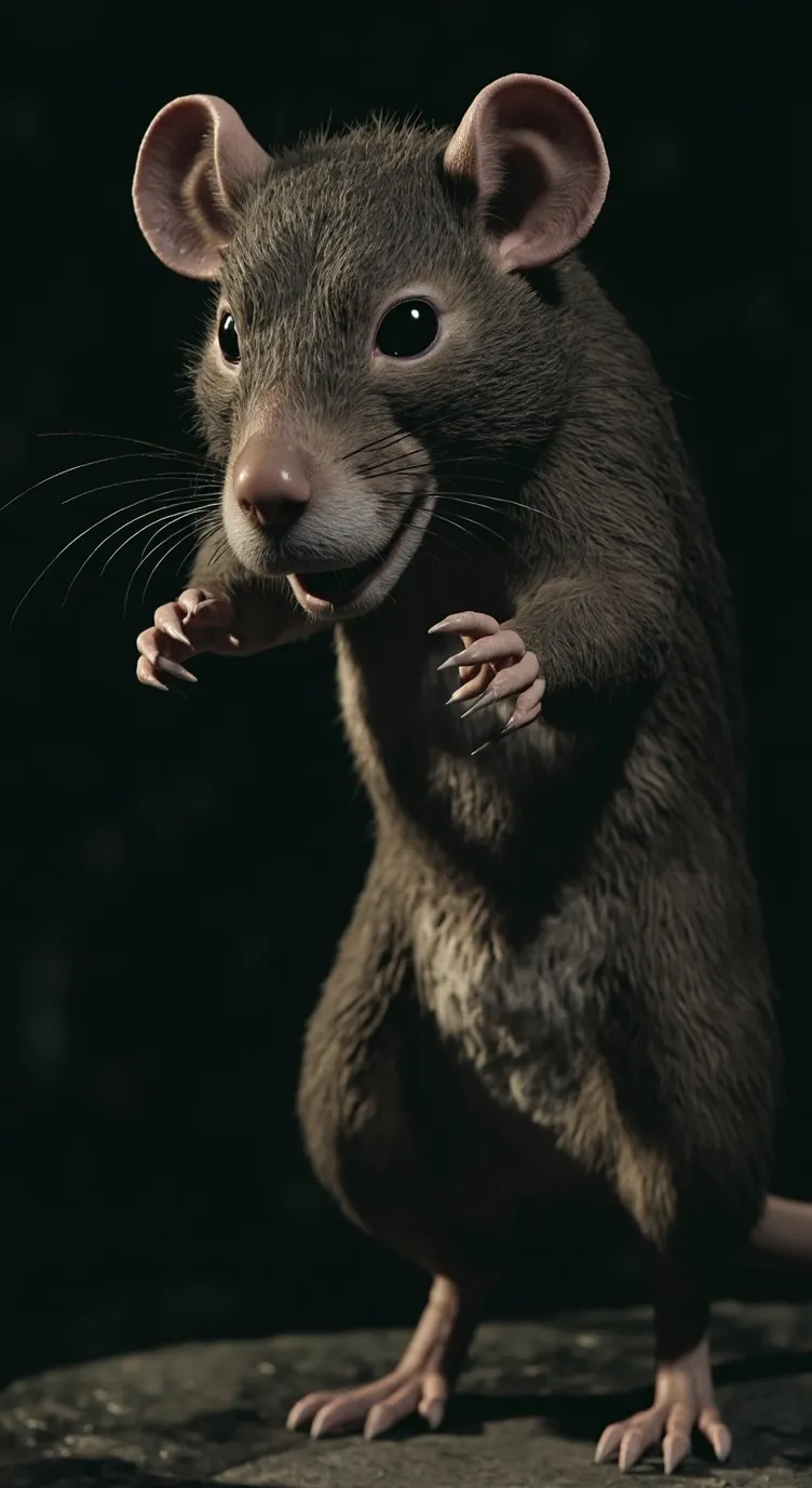 ai character: Ratman background