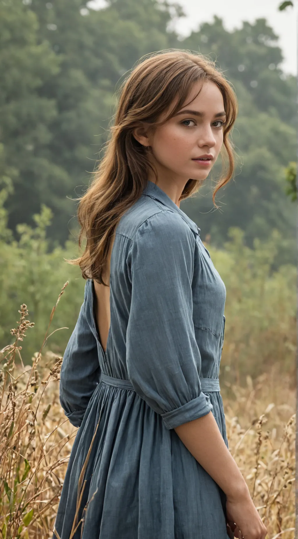 ai character: Freya background