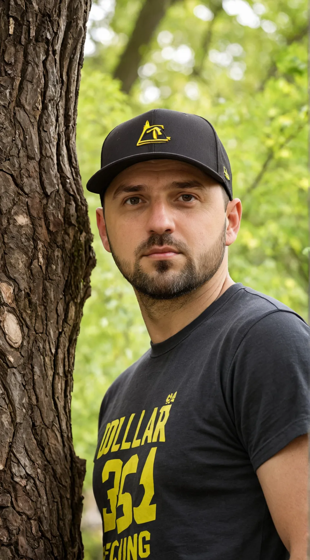 ai character: Shane Tomlinson  background