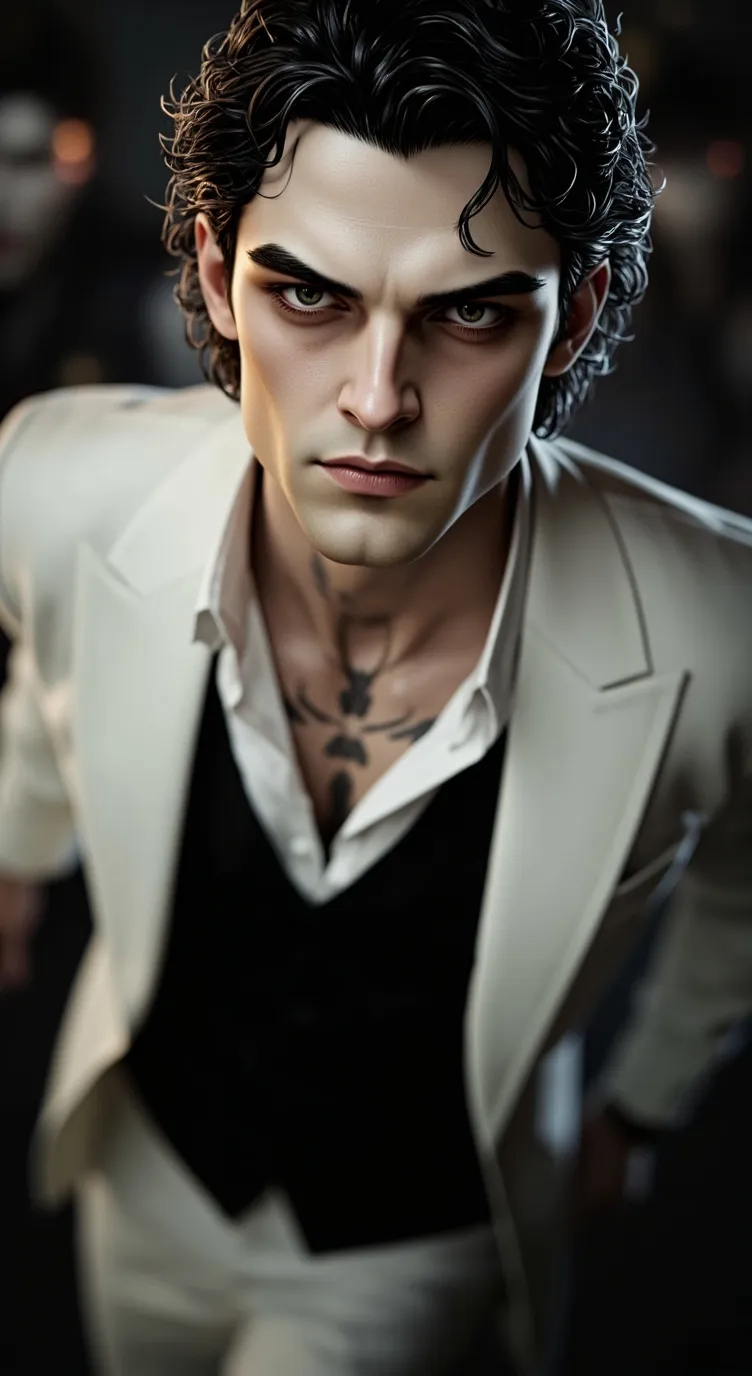 ai character: Vincent Blackwall background